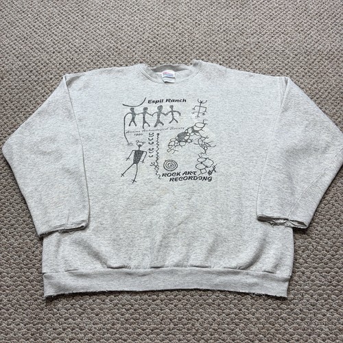 Felpa hanes vintage uomo - uomo, xl