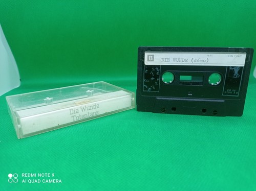Cassette die wunde - cassette,