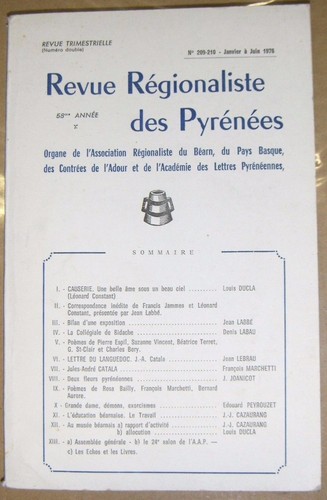 Revue géographique des