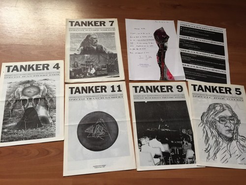 Tanker set 5 issues - tanker,, of
