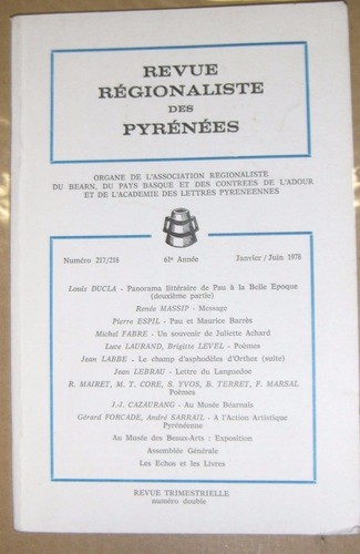 Revue géographique des